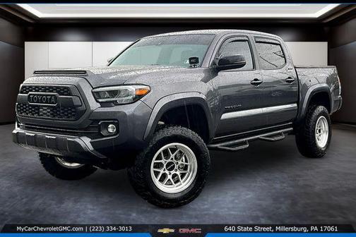 Magnetic Gray Metallic 2021 Toyota Tacoma Limited