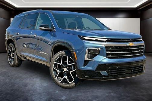 Lakeshore Blue Metallic 2026 Chevrolet Traverse High Country