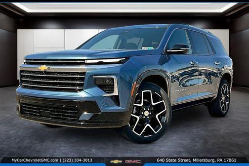 Lakeshore Blue Metallic 2026 Chevrolet Traverse High Country
