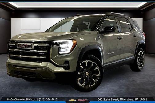 Sterling Metallic 2026 GMC Terrain AWD Elevation