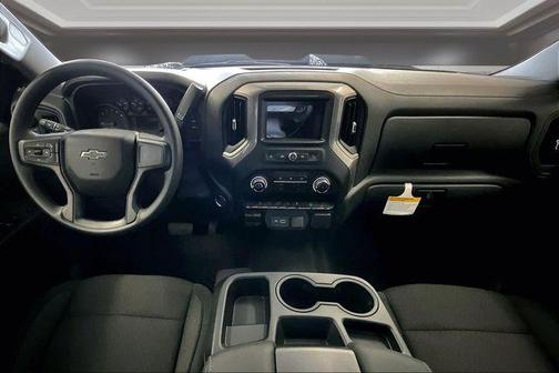 Summit White 2026 Chevrolet Silverado 1500 Custom Trail Boss