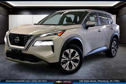 Brilliant Silver Metallic 2023 Nissan Rogue SV
