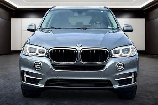 Space Gray Metallic 2015 BMW X5 xDrive35i
