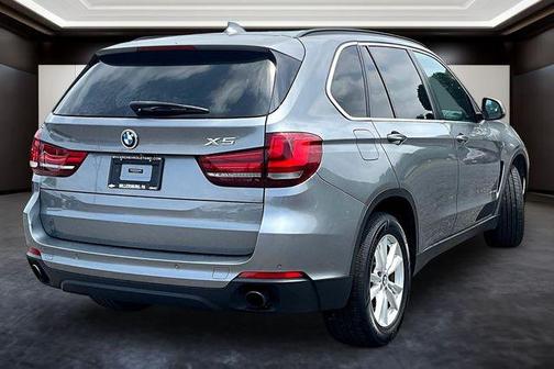 Space Gray Metallic 2015 BMW X5 xDrive35i