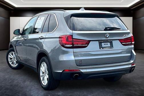 Space Gray Metallic 2015 BMW X5 xDrive35i