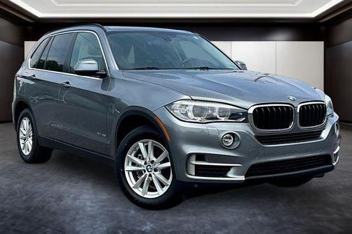 Space Gray Metallic 2015 BMW X5 xDrive35i