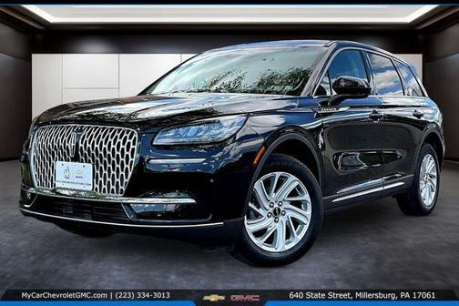 Infinite Black Metallic Clearcoat 2024 Lincoln Corsair Premiere
