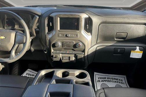 Black 2026 Chevrolet Silverado 1500 Custom