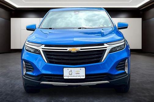 Riptide Blue Metallic 2024 Chevrolet Equinox 1LT