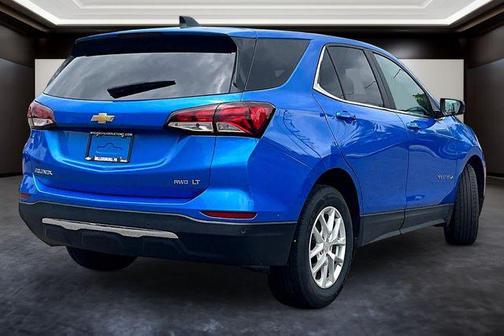 Riptide Blue Metallic 2024 Chevrolet Equinox 1LT