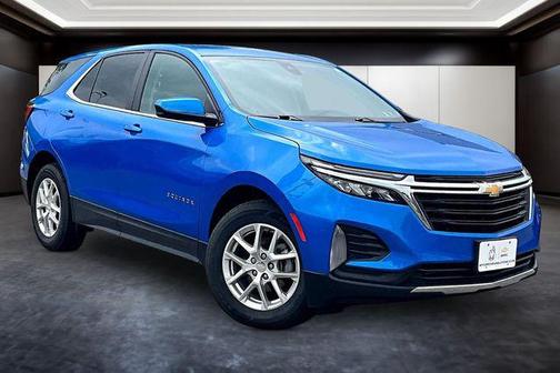 Riptide Blue Metallic 2024 Chevrolet Equinox 1LT