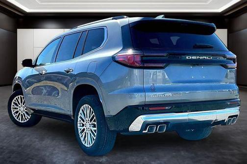 Sterling Metallic 2026 GMC Acadia Denali