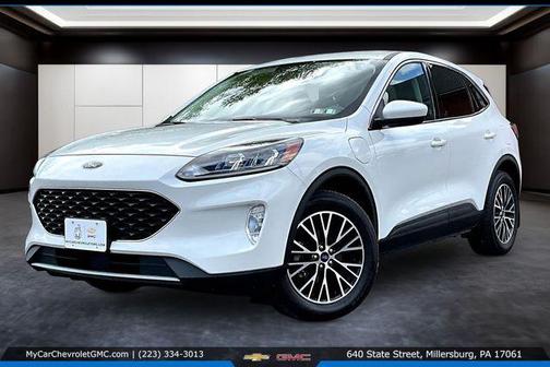 Star White Metallic Tri-Coat 2022 Ford Escape SEL
