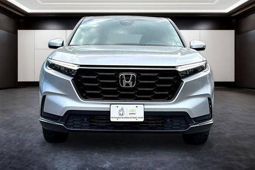 Solar Silver Metallic 2025 Honda CR-V EX-L AWD