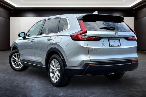 Solar Silver Metallic 2025 Honda CR-V EX-L AWD