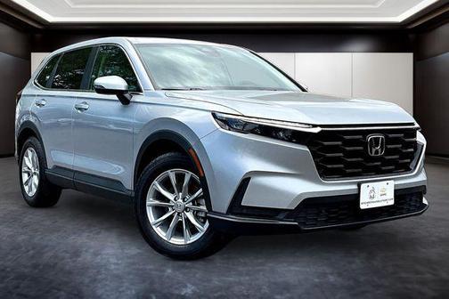 Solar Silver Metallic 2025 Honda CR-V EX-L AWD