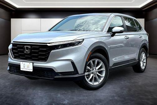Solar Silver Metallic 2025 Honda CR-V EX-L AWD
