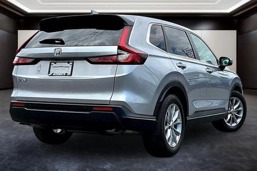 Solar Silver Metallic 2025 Honda CR-V EX-L AWD