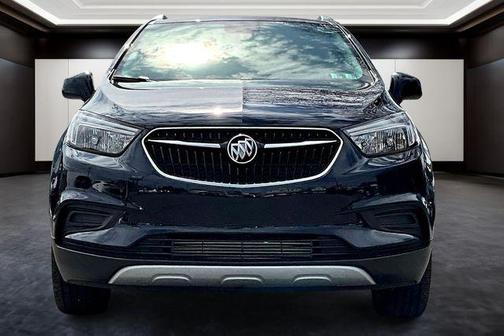 Dark Moon Blue Metallic 2022 Buick Encore Preferred