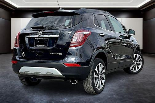 Dark Moon Blue Metallic 2022 Buick Encore Preferred