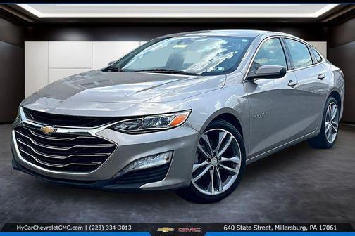 Mineral Gray Metallic 2024 Chevrolet Malibu FWD 2LT