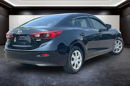 Jet Black Mica 2017 Mazda Mazda3 Sport