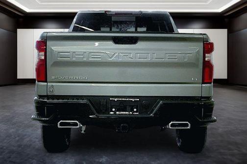 Sterling Gray Metallic 2026 Chevrolet Silverado 1500 LT Trail Boss