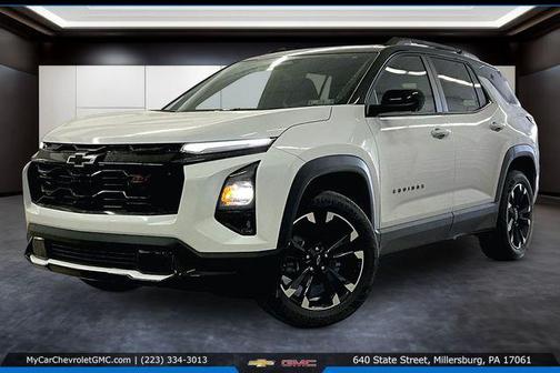 Polar White Tricoat 2026 Chevrolet Equinox AWD RS