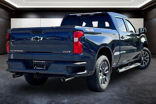 Northsky Blue Metallic 2022 Chevrolet Silverado 1500 RST