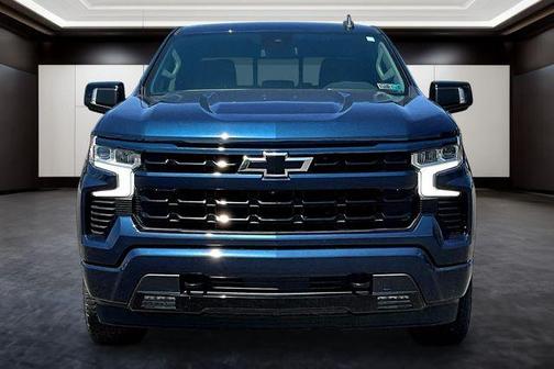 Northsky Blue Metallic 2022 Chevrolet Silverado 1500 RST