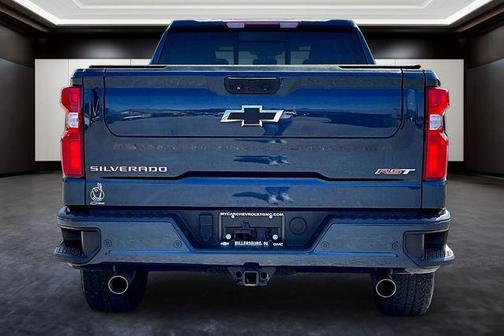 Northsky Blue Metallic 2022 Chevrolet Silverado 1500 RST