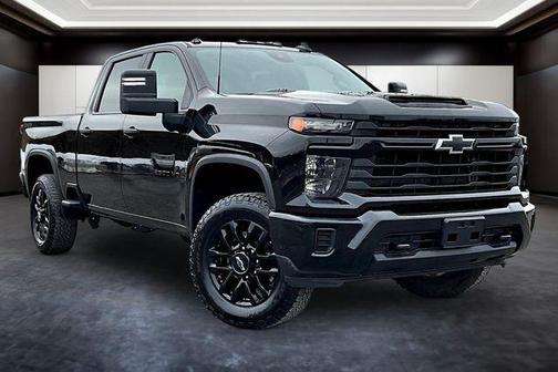 2025 Chevrolet Silverado 2500 Custom