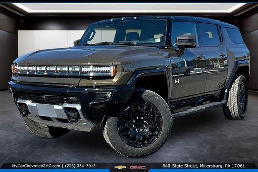 Deep Aurora Metallic (Dark Bronze) 2025 GMC HUMMER EV SUV 2X