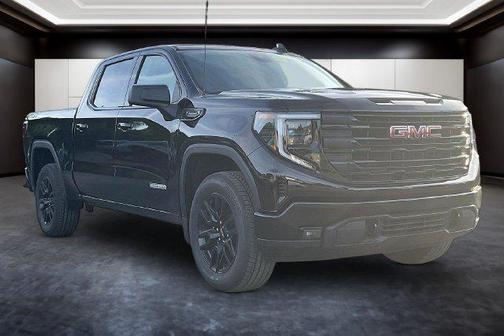 Onyx Black 2026 GMC Sierra 1500 Elevation