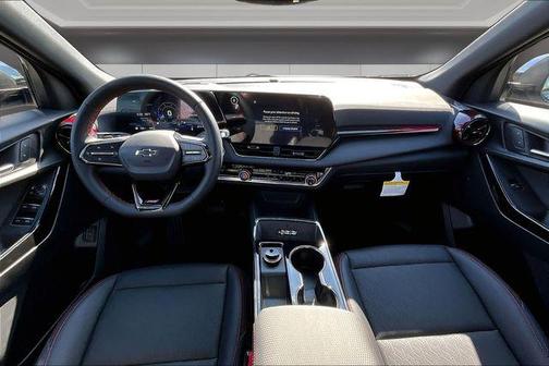 Sterling Gray Metallic 2026 Chevrolet Equinox AWD RS