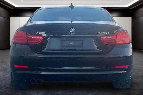 Jet Black 2014 BMW 428 i xDrive