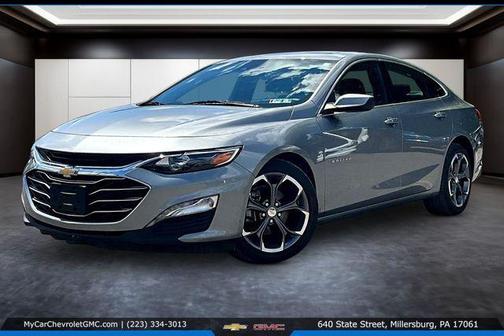 Sterling Gray Metallic 2024 Chevrolet Malibu FWD 1LT