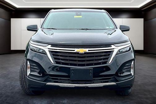 Mosaic Black Metallic 2024 Chevrolet Equinox 1LT