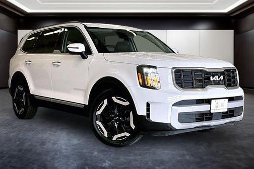 Glacial White Pearl 2025 Kia Telluride S
