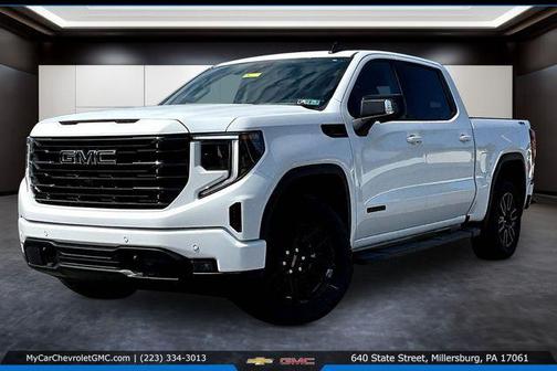 Summit White 2026 GMC Sierra 1500 Elevation