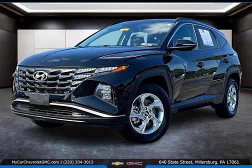 Phantom Black 2023 Hyundai TUCSON SEL