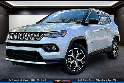 Silver Zynith Metallic Clearcoat 2025 Jeep Compass Limited