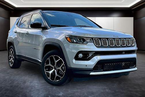 Silver Zynith Metallic Clearcoat 2025 Jeep Compass Limited