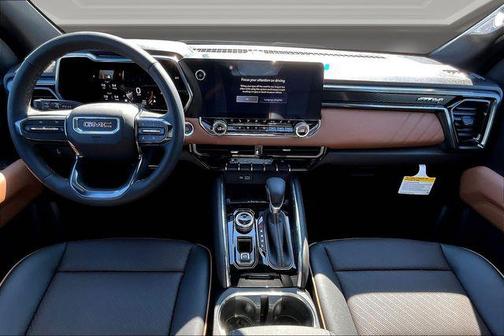 Tan 2026 GMC Canyon AT4