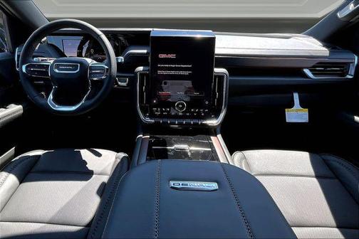 Onyx Black 2026 GMC Yukon Denali