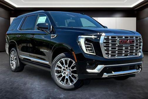 Onyx Black 2026 GMC Yukon Denali