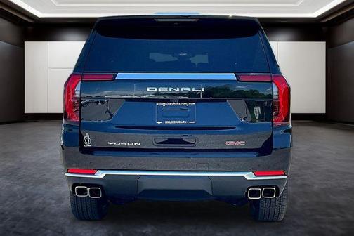 Onyx Black 2026 GMC Yukon Denali