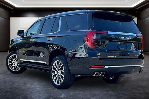 Onyx Black 2026 GMC Yukon Denali