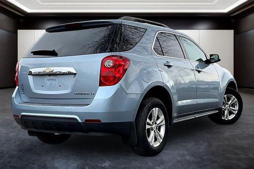 Silver Topaz Metallic 2015 Chevrolet Equinox 2LT