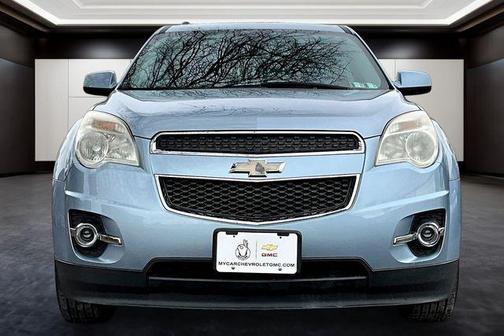 Silver Topaz Metallic 2015 Chevrolet Equinox 2LT